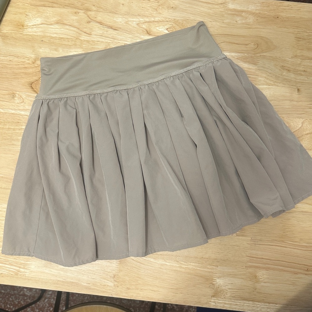 Vanilla Star Tan Women's Skort
